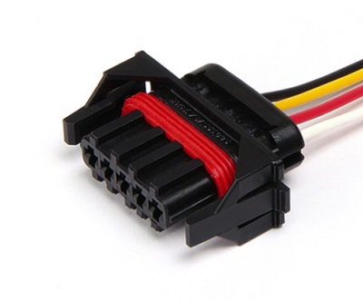 Разъем ДМРВ 405 сименс (микас 7.1) (5Р-02)