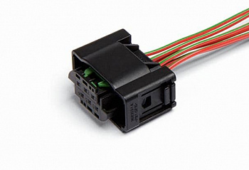 Разъем к эл. приводу и ДИДЗ д/двиг. с эл. педалью газа 16 клап. с провод.