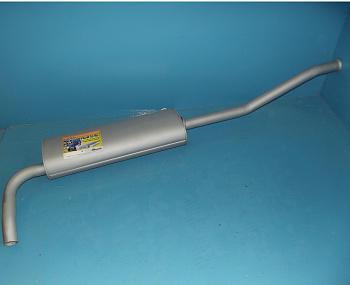 яяяГлушитель 3302 ЕВРО-3 Крайслер/Ульян  с хвостом  ЗАВОД !!!