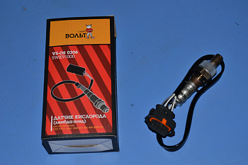 Датчик кислородный 591 (разъем "М") СтартВОЛЬТ старый 405 дв