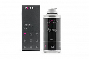 Очиститель кондиционера Лекар 210мл аэроз. 