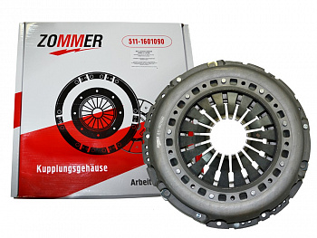 Диск сцепл нажимной ГАЗ-53,ПАЗ диафр ЗОММЕР 