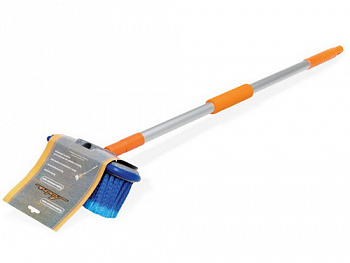 Швабра для мойки 130 см/20 см телескоп AIRLINE 