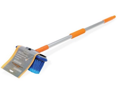 Швабра для мойки 130 см/20 см телескоп AIRLINE 