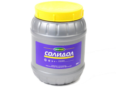 Смазка Солидол (800 г) (OILRIGHT)