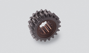 Шестерня РК УАЗ 3162 включения зад моста и пониж перед (косозуб)  (ОАО"УАЗ")