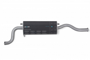 Глушитель 2114 АВТОВАЗ/Лекар (2114-1200010-081)     