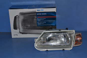 Фара 2114-15 лев с бел указ повор 
