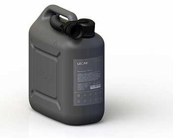 Канистра (10л) пластик ЛЕКАР