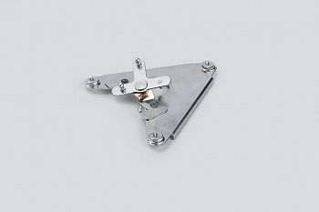 Привод замка заднего борта УАЗ Пикап (3-х угольн с шариками)