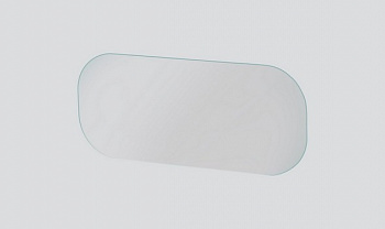 Стекло УАЗ 3303 задка кабины