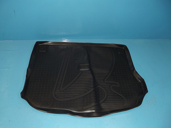 Коврик багажника Лада Ларгус (7 мест) длинный 