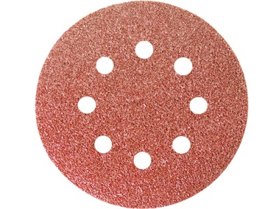 Круг абразивный на ворсовой подложке P100,125мм (5шт)