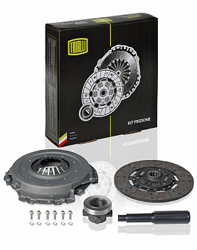 Сцепление в сборе УАЗ 469,452 с дв.417 "TRIALLI" (FR-769) с выжимным