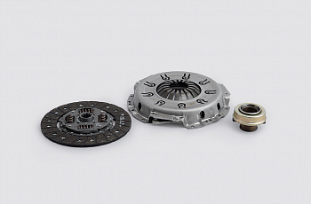 Сцепление в сборе УАЗ 409 дв LUK Усил (упак УАЗ) 