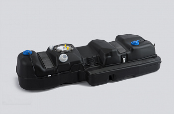 Бак топливный УАЗ Патриот 2017 г пластик с насосом