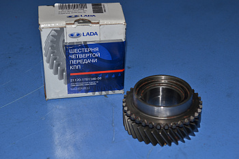Шестерня КПП 2112 (4-пер) Приора  АВТОВАЗ