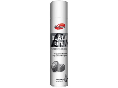 Чернитель для шин ЭлТранс (400мл) аэроз