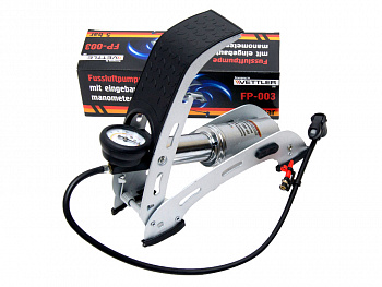 Насос ножной с маном "ВЕТТЛЕР"