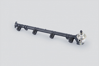 Рампа форсунок 409 дв. Е-2 УАЗ под штуцер резьбовой (на форсунки) 