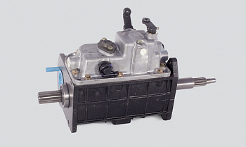 КПП УАЗ 452 5-ти ступ Baicic все перед синхр (мех-м перекл "УАЗ") **_