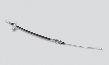 Трос ручного тормоза УАЗ 3163 57см Е-3 с кроншт