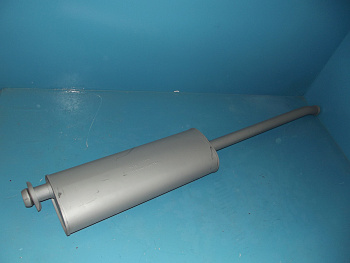 Глушитель 3302 ЕВРО-4 Ульян/Камминз Удлин (сзади фланец)  ЗАВОД