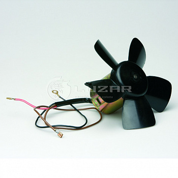 Электродвиг.отопит 2101-07,1111,2121 (с крыльчаткой на подшипнике) LUZAR