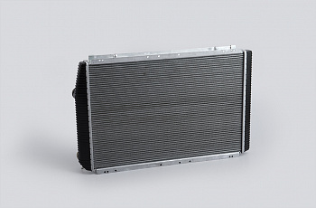 яяяРадиатор охлаж УАЗ 3163 Патриот алюм ШААЗ (с пластм бачк) **