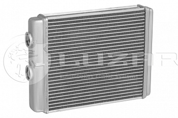 Радиатор отоп УАЗ 3163 с кондиц Delphi  до 04.2012 алюм отверст близко (LRh 03637)_