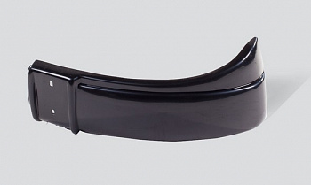 Боковина бампера УАЗ 452 передн левая пластм