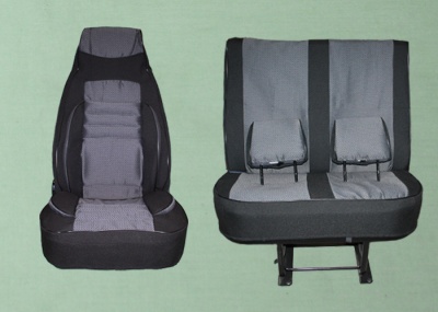 Чехлы на сиденья 3302 БИЗНЕС 3-х мест. Н.Новгород  