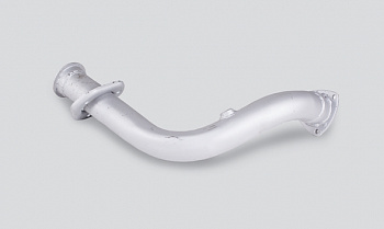 Труба приемная УАЗ 3741 под дв.409 (вых 3 отв)