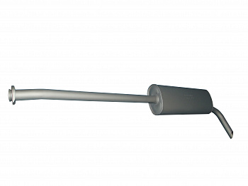 Глушитель 3302 ЕВРО-4 Ульян/Камминз удлин с хвостом  Завод