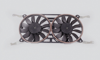 Вентилятор электрич УАЗ Патриот двойной с кожухом (ОАО "УАЗ")