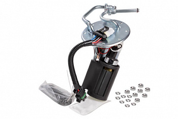 Насос топливный 21214 погружн под гайки Старвольт в сборе