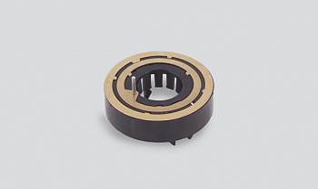 Контактная группа сигнала УАЗ Патриот до 2017 г (держатель нижних контактных колец)