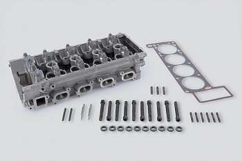 Головка блока 406/405 дв. Е-2 ЗМЗ (5-ти опорн) с прокладкой и крепежом