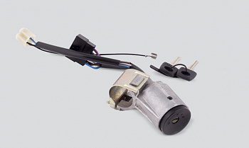 Замок зажигания УАЗ Хантер,Патриот (7 конт) с выходом на реле (23.3704) 