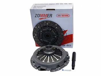 Сцепление в сборе 406 ZOMMER (универсальн) 